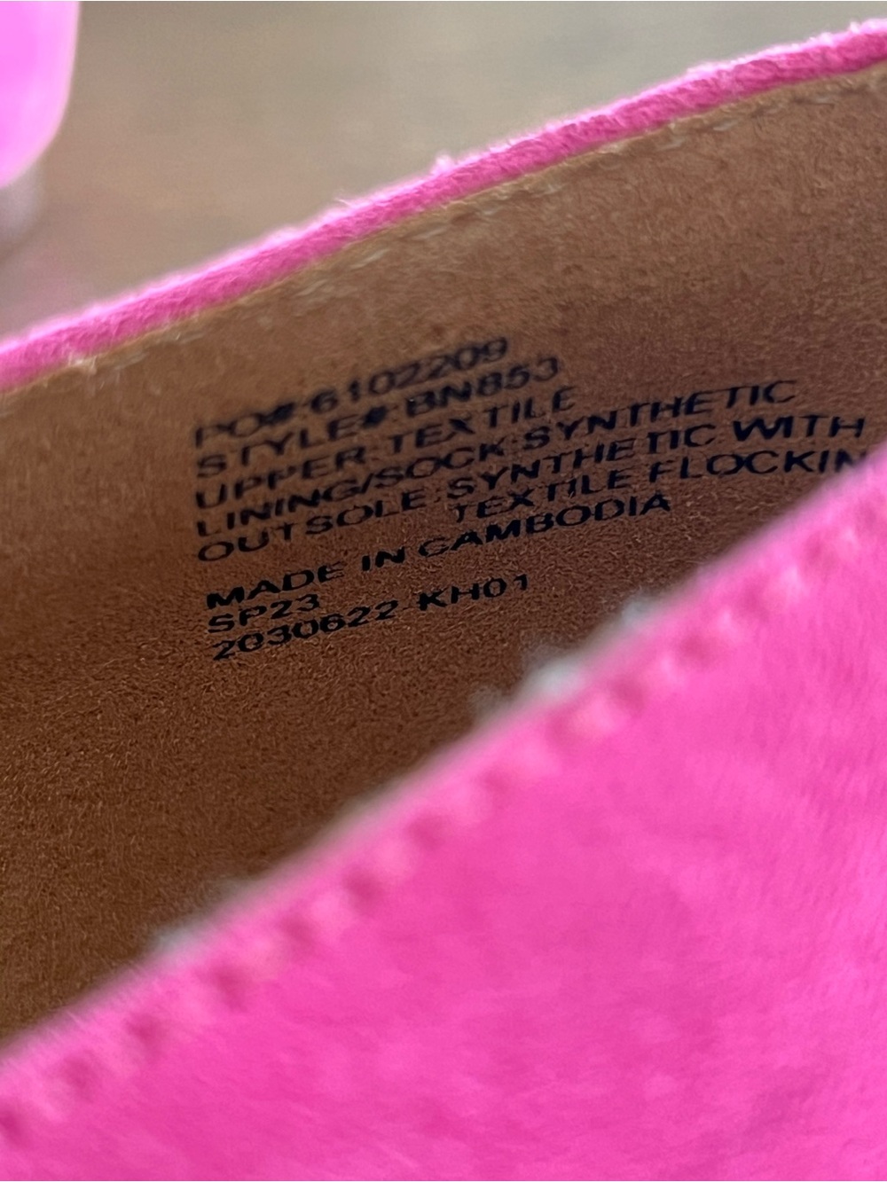 J. Crew Intense Pink Suede Bow Loafers Size 11 - Picture 7 of 9